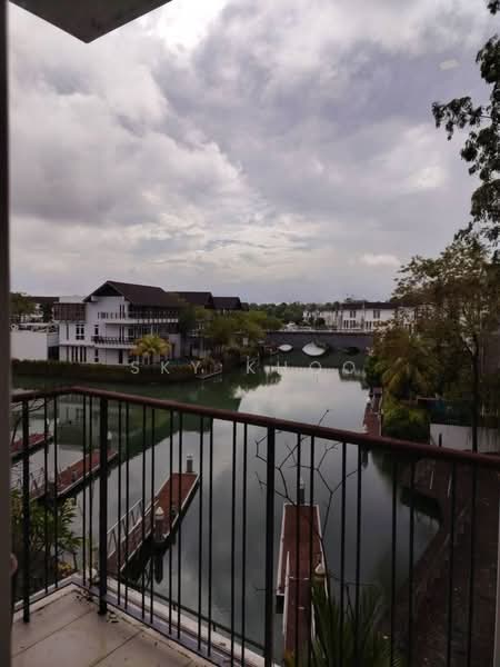 4-storey Terraced House for Sale in Johor Bahru (Johor) - Sky Khoo - Balcony - PropertyGuru.com.my