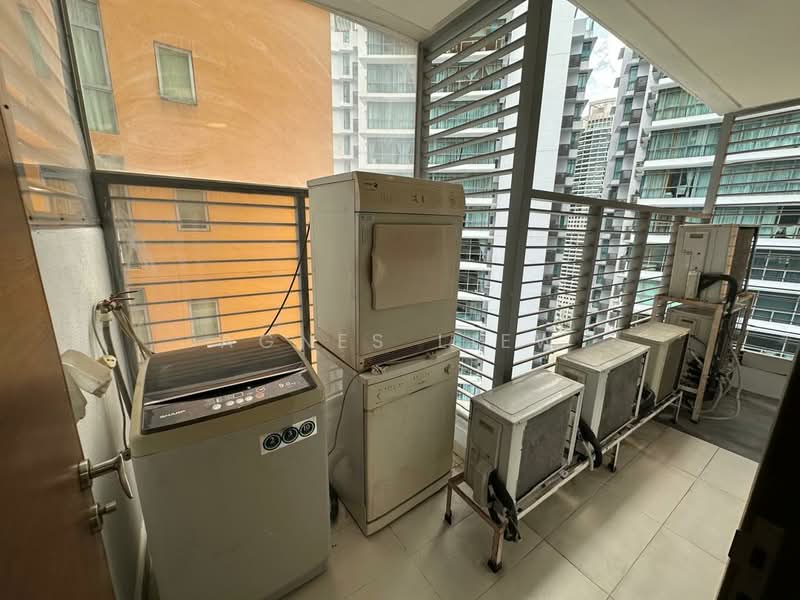 Condominium for Sale at Hampshire Residences - Agnes Liew - Balcony - PropertyGuru.com.my