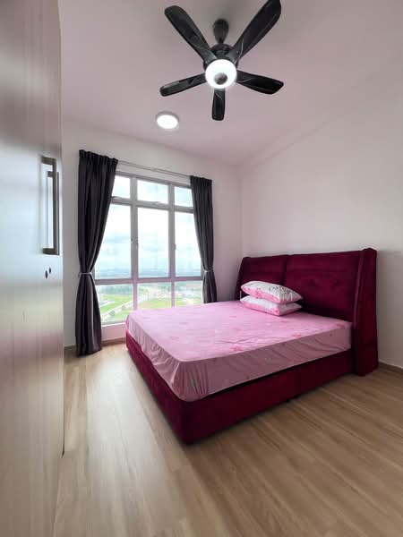 Service Residence for Rent at One Sentral Serviced Residence - Erica Lim - Bedroom - PropertyGuru.com.my