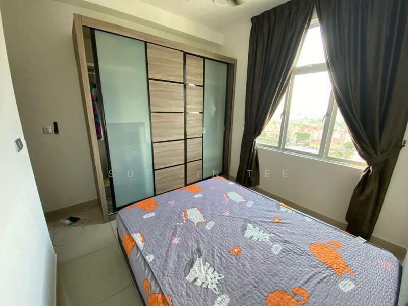 Servis Apartment untuk Disewa di SKS Habitat - Sue Jin Tee - Bedroom - PropertyGuru.com.my