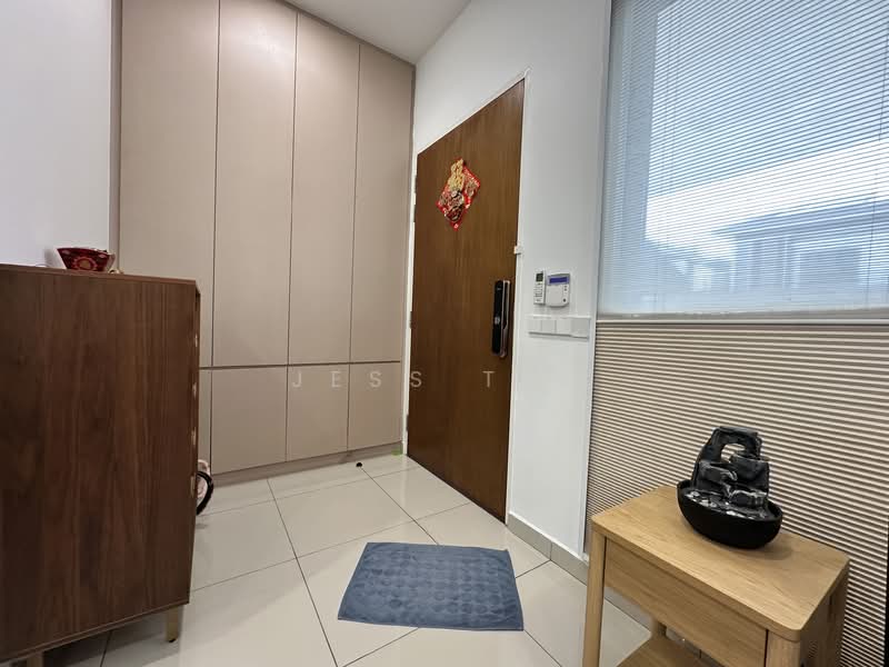 Semi-Detached House for Sale in Setia Alam (Selangor) - Jess Tee - Entrance - PropertyGuru.com.my