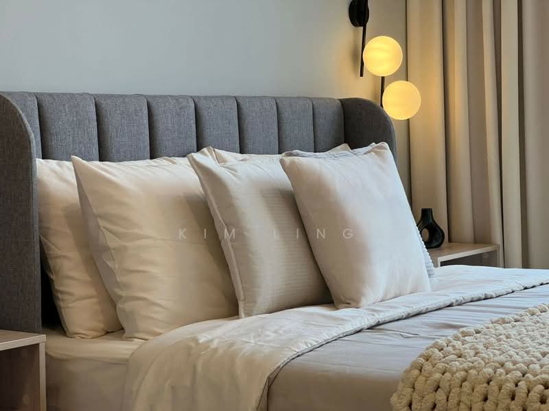 Service Residence for Rent at Sunway Belfield - Kim Ling - Master Bedroom - PropertyGuru.com.my