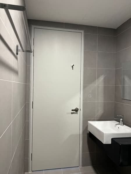 Service Residence for Rent at Sunway Belfield - Kim Ling - Master Bathroom - PropertyGuru.com.my