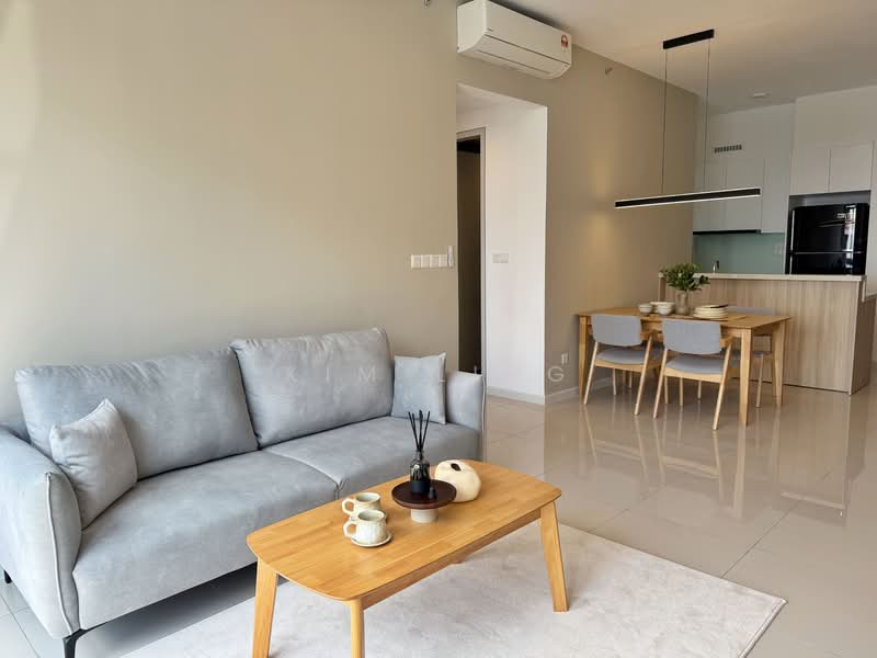 Service Residence for Rent at Sunway Belfield - Kim Ling - Living Hall - PropertyGuru.com.my