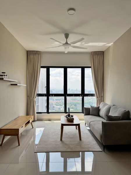 Service Residence for Rent at Sunway Belfield - Kim Ling - Living Hall - PropertyGuru.com.my