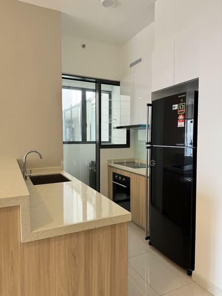 Service Residence for Rent at Sunway Belfield - Kim Ling - Kitchen - PropertyGuru.com.my