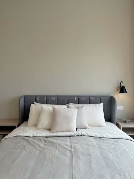 Service Residence for Rent at Sunway Belfield - Kim Ling - Master Bedroom - PropertyGuru.com.my