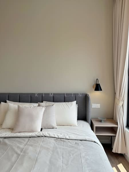 Service Residence for Rent at Sunway Belfield - Kim Ling - Master Bedroom - PropertyGuru.com.my