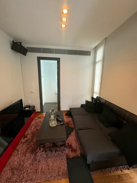 Kondominium untuk Dijual di Ampersand - Agnes Liew - Living Room - PropertyGuru.com.my