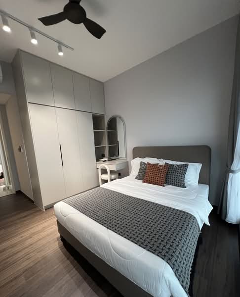 Service Residence for Rent at Duta Park Residences - Chloe Mok - Bedroom - PropertyGuru.com.my