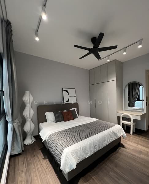 Service Residence for Rent at Duta Park Residences - Chloe Mok - Bedroom - PropertyGuru.com.my
