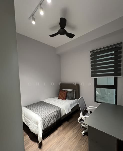 Service Residence for Rent at Duta Park Residences - Chloe Mok - Bedroom - PropertyGuru.com.my