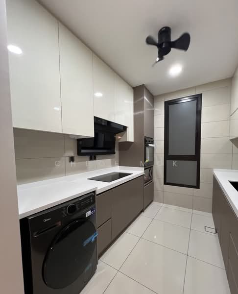 Service Residence for Rent at Duta Park Residences - Chloe Mok - Kitchen - PropertyGuru.com.my