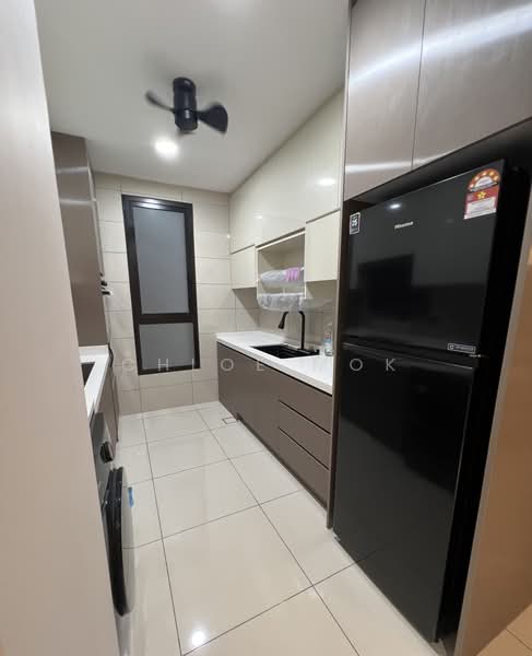 Service Residence for Rent at Duta Park Residences - Chloe Mok - Kitchen - PropertyGuru.com.my