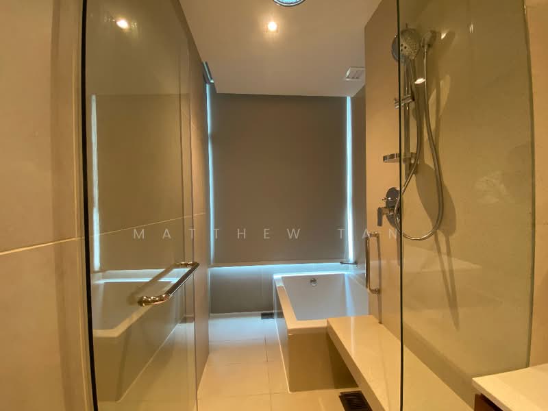 Service Residence for Rent at Stonor 3 - Matthew Tan - Bathroom - PropertyGuru.com.my