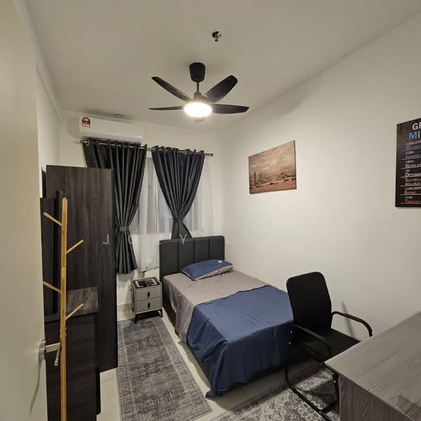 Service Residence for Rent at Nexus Taman Pertama - Joly Liew - Bedroom - PropertyGuru.com.my