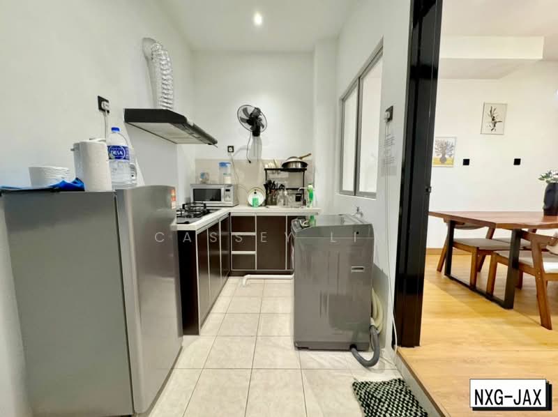 2-storey Terraced House for Sale in Setia Indah (Setia Alam) - Cassey Lim - Kitchen - PropertyGuru.com.my