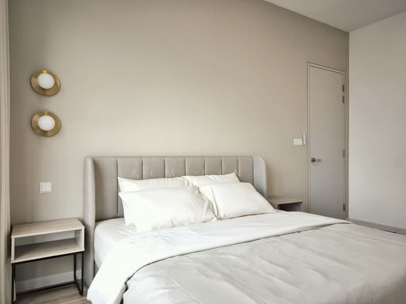 Service Residence for Rent at Sunway Belfield - Kim Ling - Master Bedroom - PropertyGuru.com.my