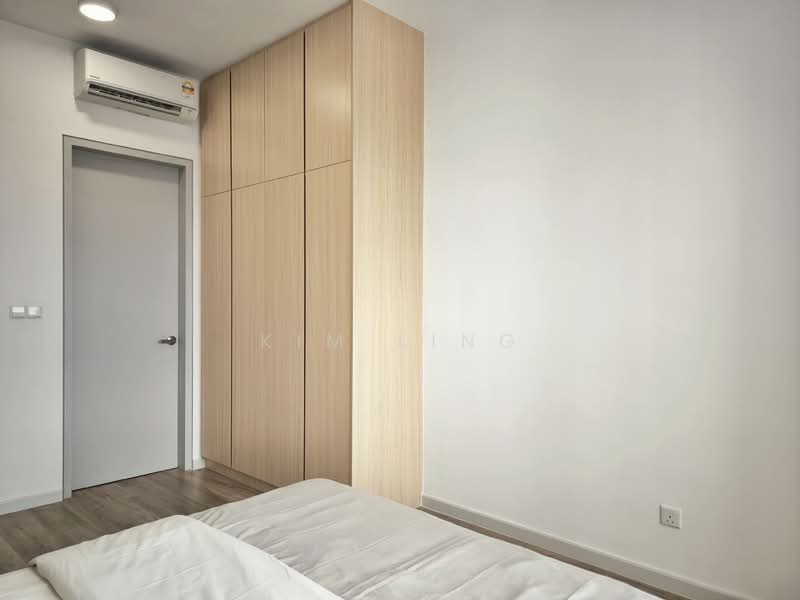 Service Residence for Rent at Sunway Belfield - Kim Ling - Master Bedroom - PropertyGuru.com.my