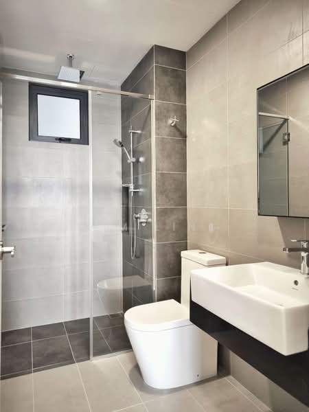 Service Residence for Rent at Sunway Belfield - Kim Ling - Master Bathroom - PropertyGuru.com.my