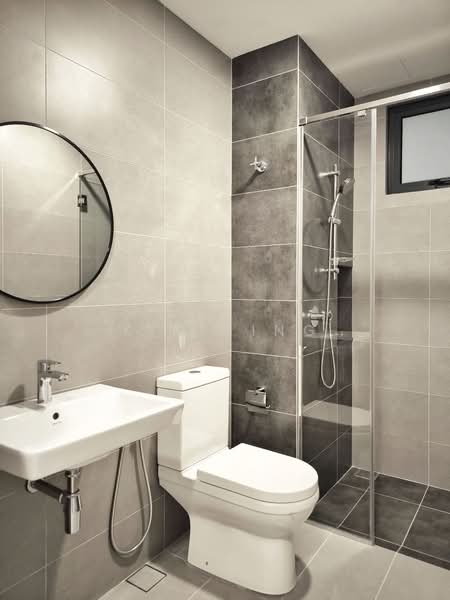 Service Residence for Rent at Sunway Belfield - Kim Ling - Bathroom 2 - PropertyGuru.com.my