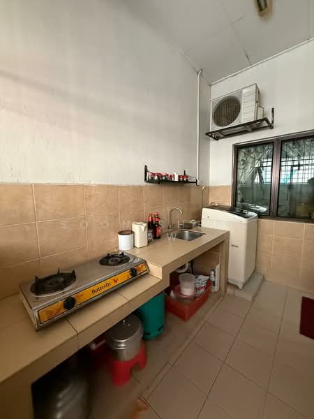 Rumah Teres 2 Tingkat untuk Dijual di Sentosa Villa (Kajang) - Soon Sheng Law - Kitchen - PropertyGuru.com.my