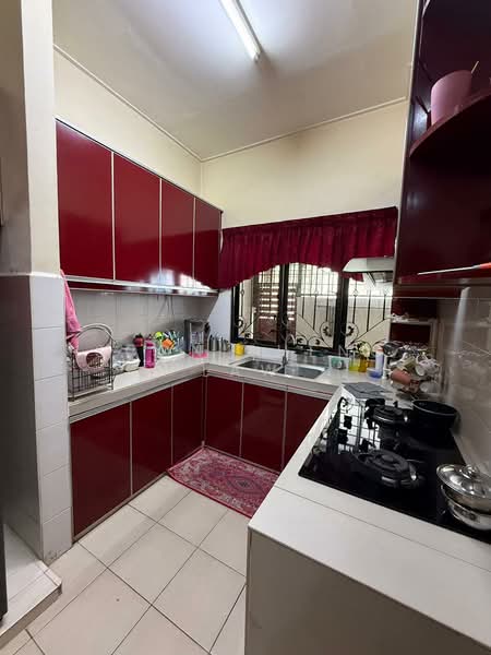 Rumah Teres 2 Tingkat untuk Dijual di Sentosa Villa (Kajang) - Soon Sheng Law - Kitchen - PropertyGuru.com.my