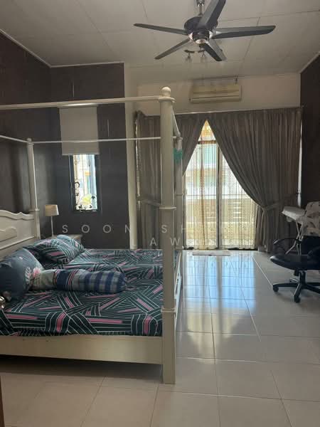 Rumah Teres 2 Tingkat untuk Dijual di Sentosa Villa (Kajang) - Soon Sheng Law - Bedroom - PropertyGuru.com.my