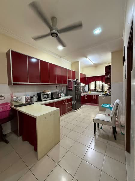 Rumah Teres 2 Tingkat untuk Dijual di Sentosa Villa (Kajang) - Soon Sheng Law - Kitchen - PropertyGuru.com.my