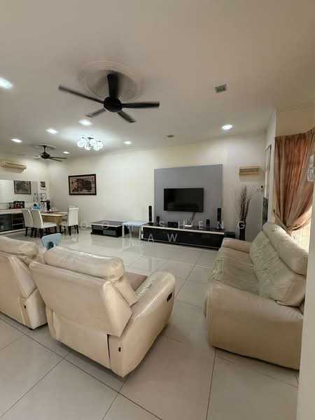 Rumah Teres 2 Tingkat untuk Dijual di Sentosa Villa (Kajang) - Soon Sheng Law - Living Room - PropertyGuru.com.my