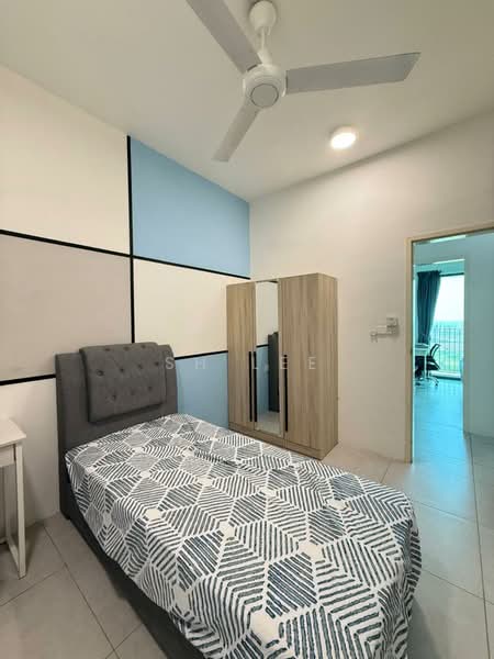 Service Residence for Rent at Meritus Residensi - SH Lee - Bedroom - PropertyGuru.com.my