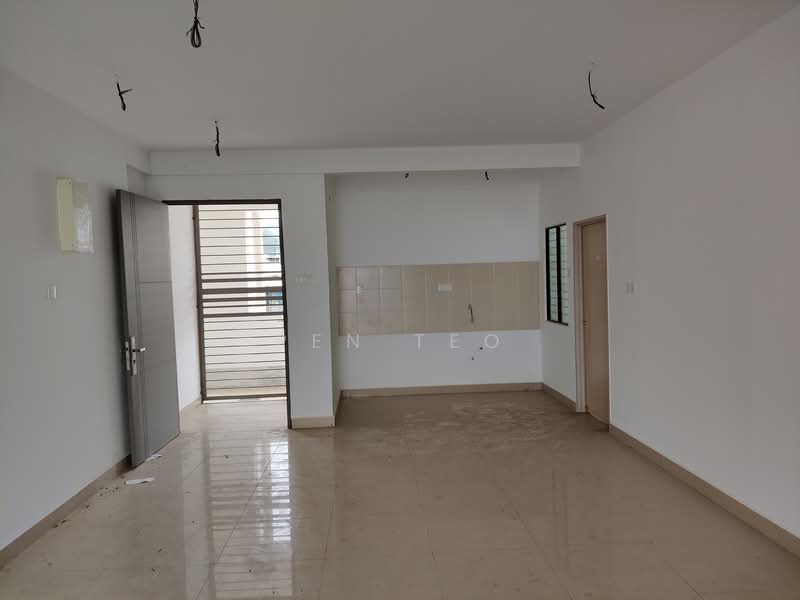 Condominium for Sale at Ramah Pavilion - Pen Teo - Living Room - PropertyGuru.com.my