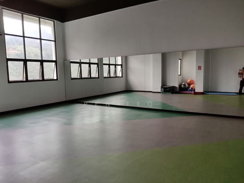 Condominium for Sale at Ramah Pavilion - Pen Teo - Aerobic Room - PropertyGuru.com.my