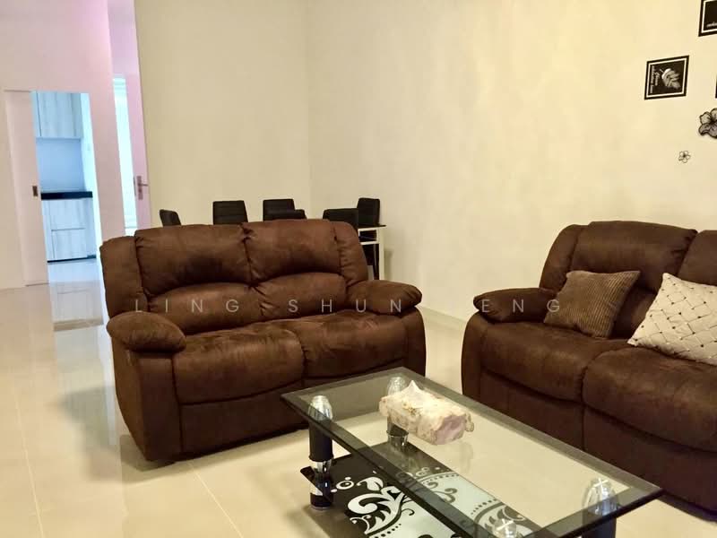 Kondominium untuk Dijual di The Fennel - Ling Shun Feng - Living Room - PropertyGuru.com.my