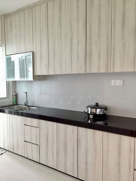 Kondominium untuk Dijual di The Fennel - Ling Shun Feng - Kitchen - PropertyGuru.com.my