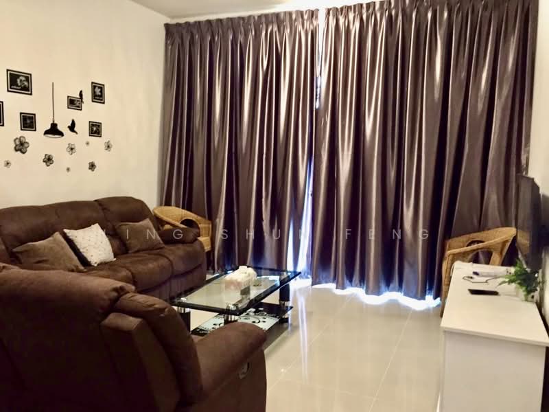 Kondominium untuk Dijual di The Fennel - Ling Shun Feng - Living Room - PropertyGuru.com.my