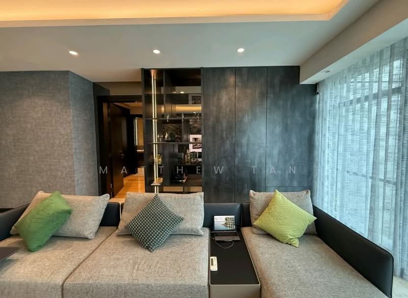 Service Residence for Rent at The Ritz-Carlton Residences - Matthew Tan - Living Room - PropertyGuru.com.my