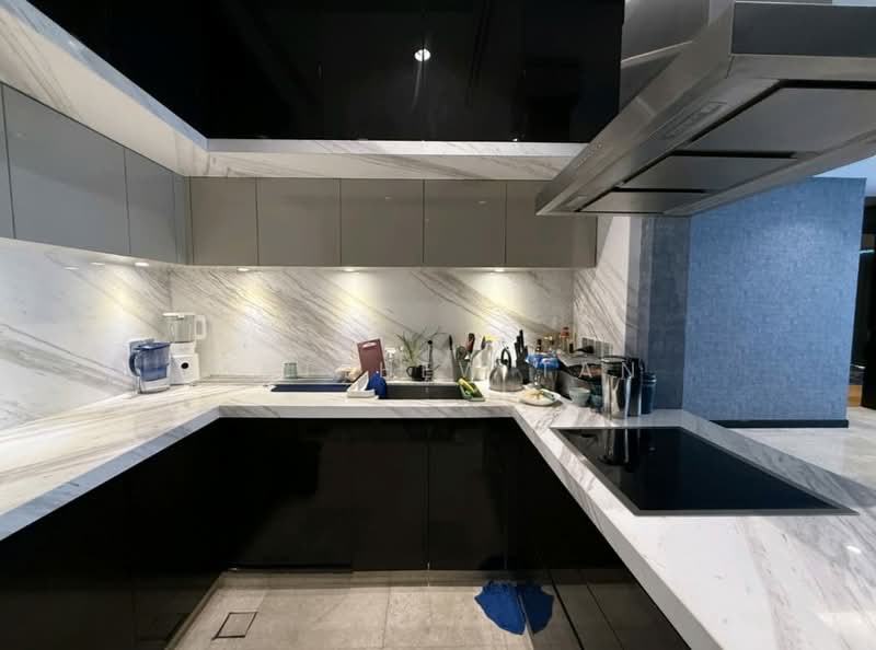 Service Residence for Rent at The Ritz-Carlton Residences - Matthew Tan - Kitchen - PropertyGuru.com.my
