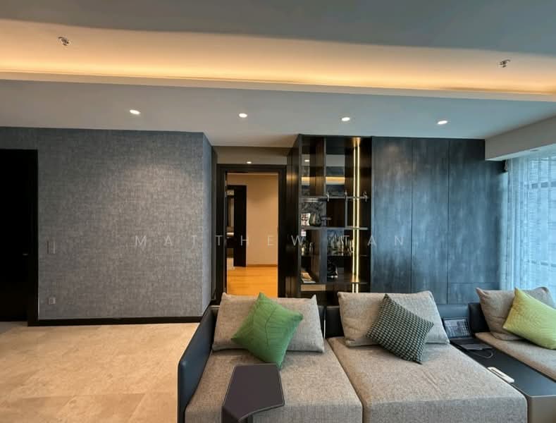 Service Residence for Rent at The Ritz-Carlton Residences - Matthew Tan - Living Room - PropertyGuru.com.my