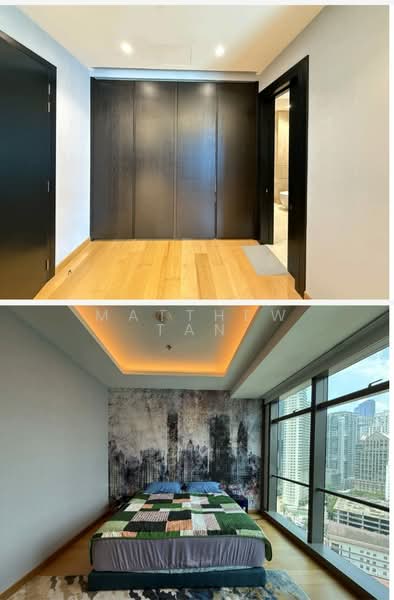 Service Residence for Rent at The Ritz-Carlton Residences - Matthew Tan - Bedroom - PropertyGuru.com.my