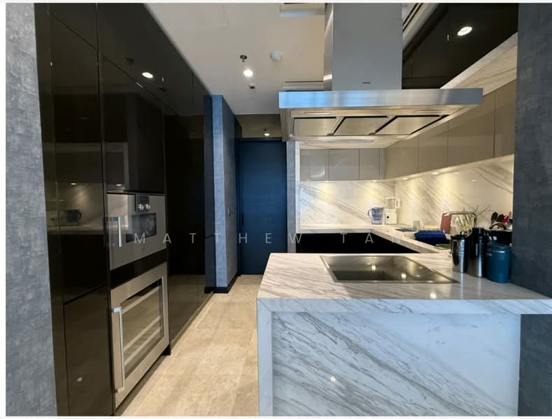 Service Residence for Rent at The Ritz-Carlton Residences - Matthew Tan - Kitchen - PropertyGuru.com.my