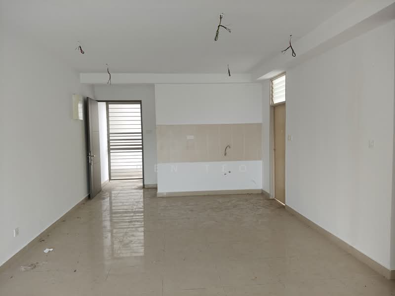 Condominium for Sale at Ramah Pavilion - Pen Teo - Living Room - PropertyGuru.com.my