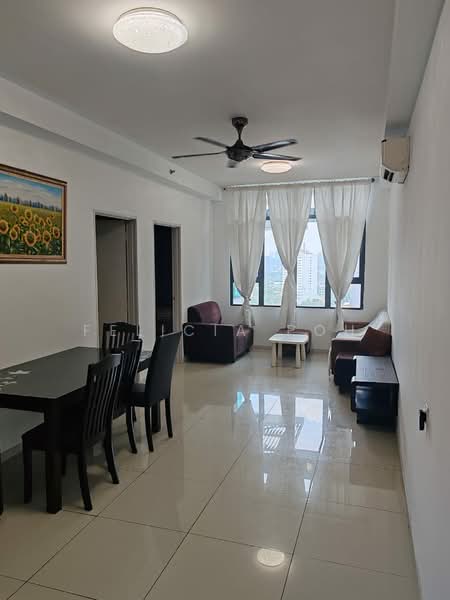 Service Residence for Rent at Centrestage Designer Suite - Felicia Poh - Living Room - PropertyGuru.com.my