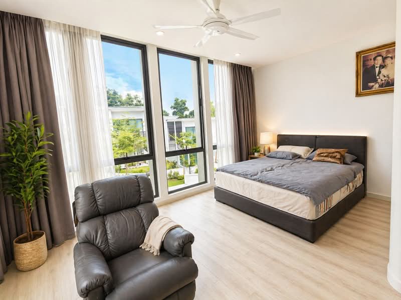 Semi-Detached House for Sale in Petaling Jaya (Selangor) - Aaron Tang - Bedroom - PropertyGuru.com.my