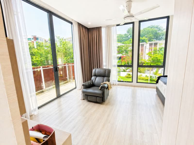 Semi-Detached House for Sale in Petaling Jaya (Selangor) - Aaron Tang - Balcony - PropertyGuru.com.my