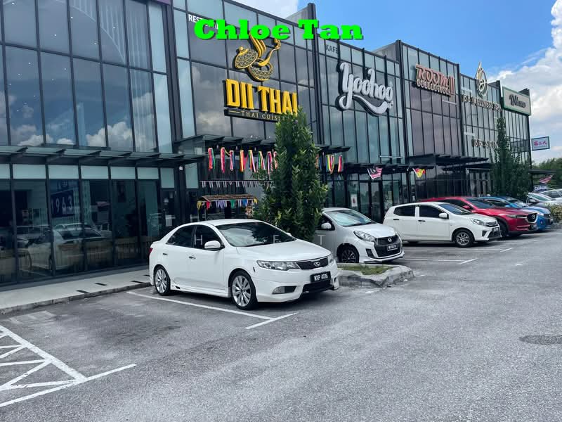 For Sale - UNO Bandar Bukit Raja Shop Lot Facing Main Road