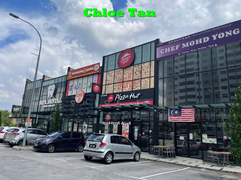 For Sale - UNO Bandar Bukit Raja Shop Lot Facing Main Road