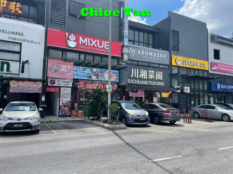 For Sale - UNO Bandar Bukit Raja Shop Lot Facing Main Road