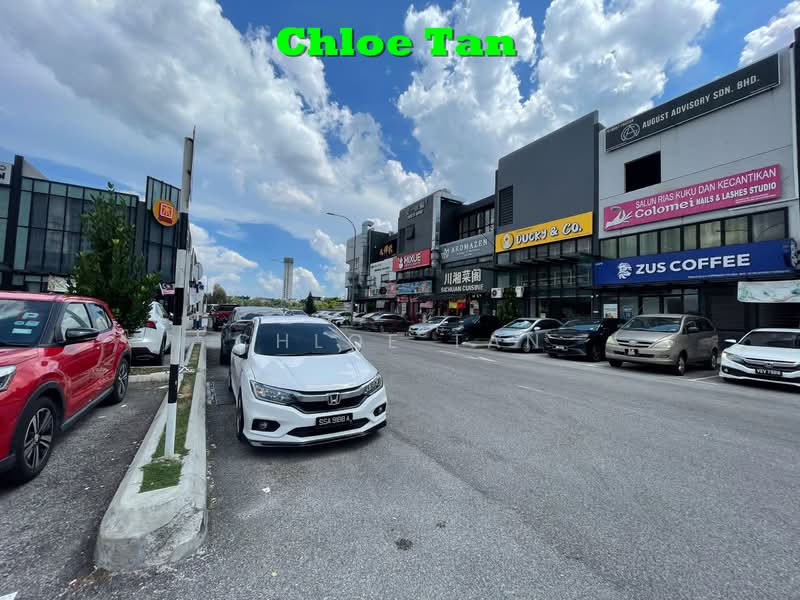 For Sale - UNO Bandar Bukit Raja Shop Lot Facing Main Road