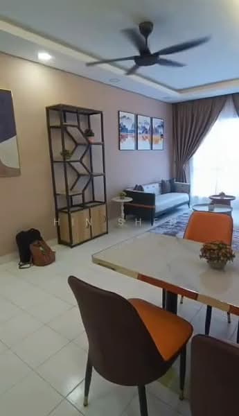 Apartment for Rent at Lily Apartment @ Kuchai Lama - Hin Shen - Living Room - PropertyGuru.com.my